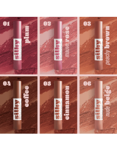 Silky Matte Lip Crayon